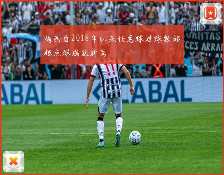 梅西自2018年以来任意球进球数超越点球成就新高