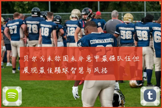 贝尔戈米称国米非意甲最强队伍但展现最佳踢球智慧与风格